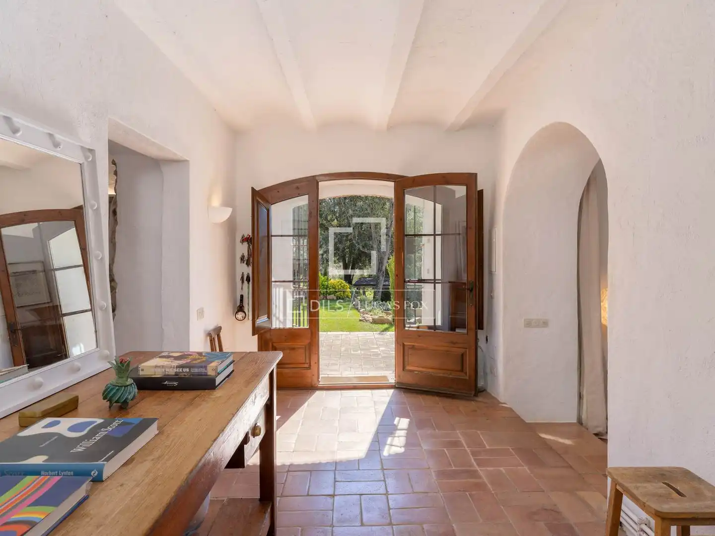 Casa rustica con piscina in vendita a Mont-ras, imagen 15