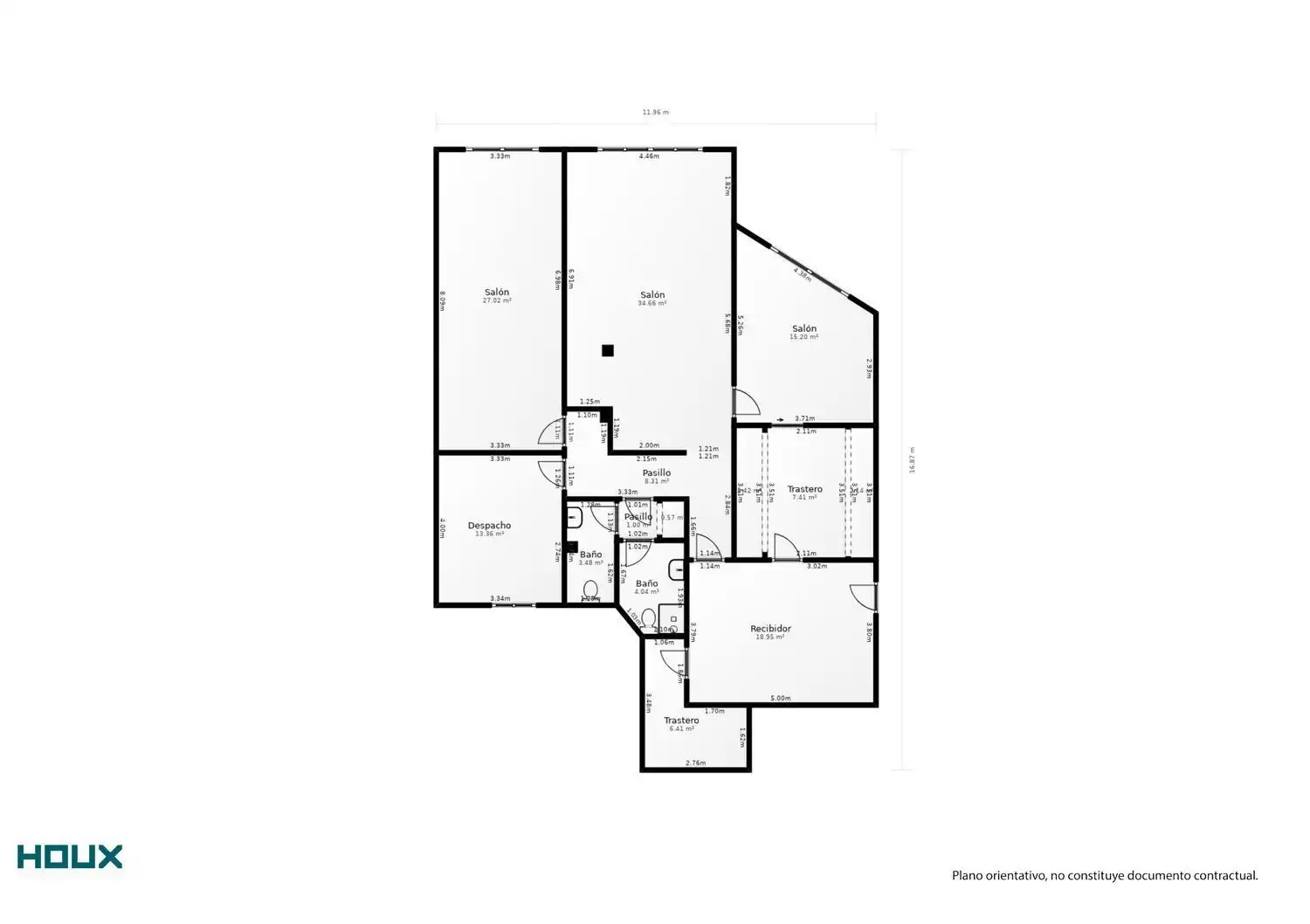 Flat with lift for sale in Chamberí, imagen 15