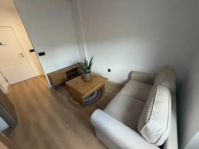 Sala de estar de Apartamento de alquiler en León Capital  con Calefacción, Parquet y Amueblado