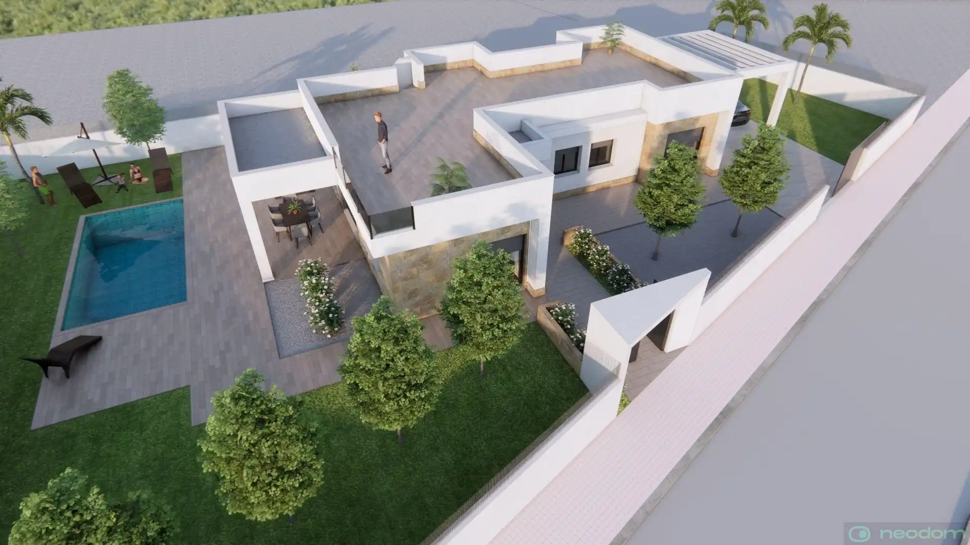 House with pool for sale in Jacarilla, imagen 3