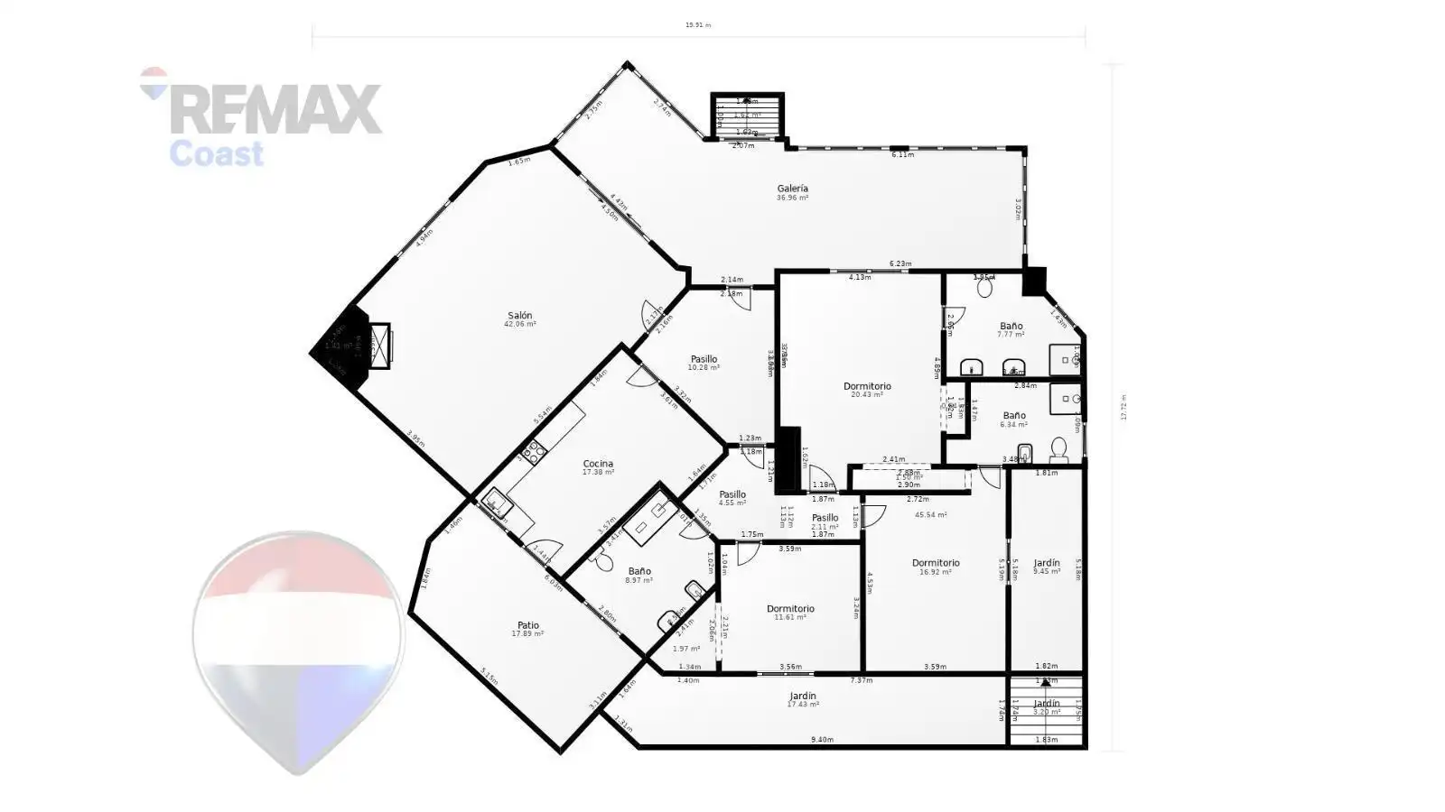 Casa o xalet en venda en Alhaurín de la Torre amb Aire condicionat, Calefacció i Jardí privat