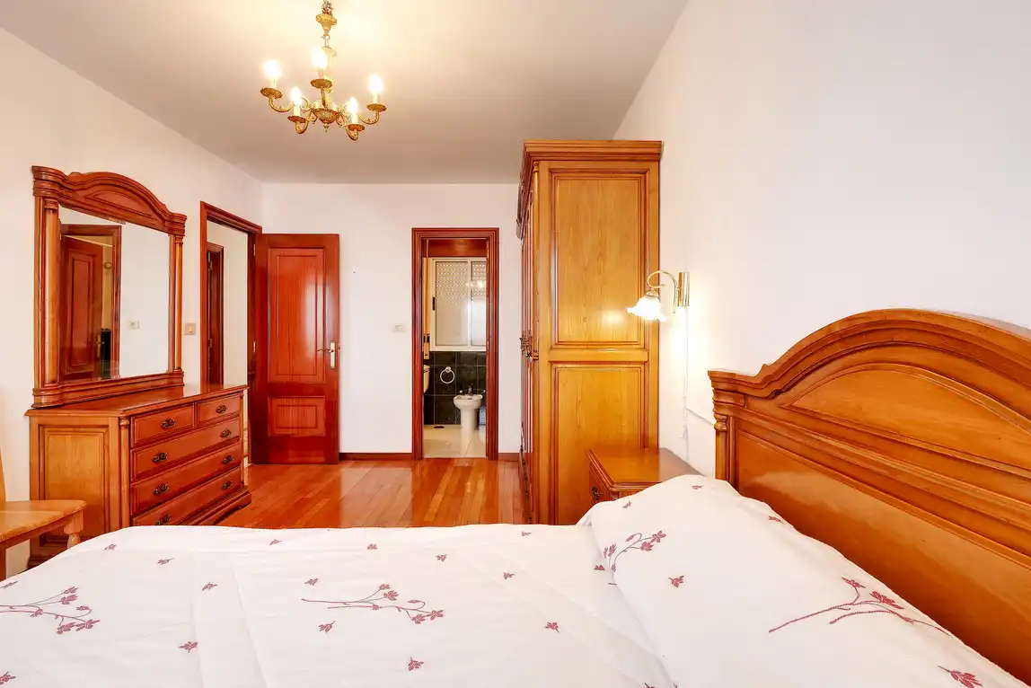 Bedroom of Flat for sale in Ribadeo  with Heating, Terrace and Storage room