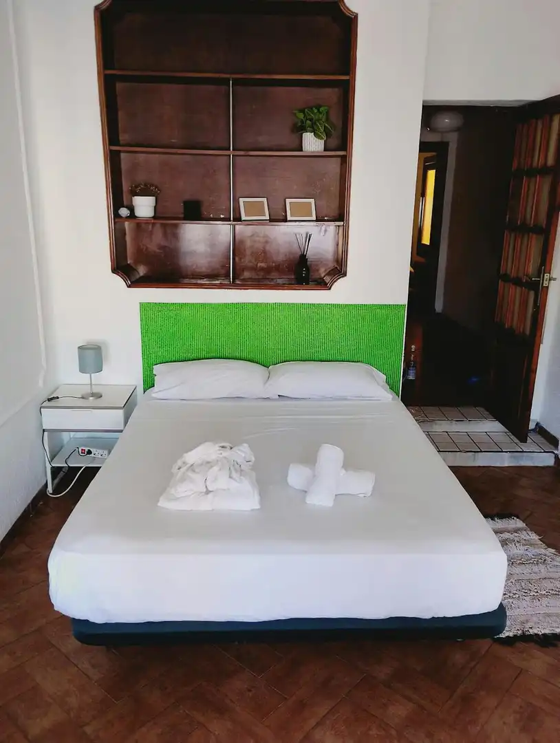 Bedroom of Flat for share in Valencia  with Air Conditioner, Heating and Furnished