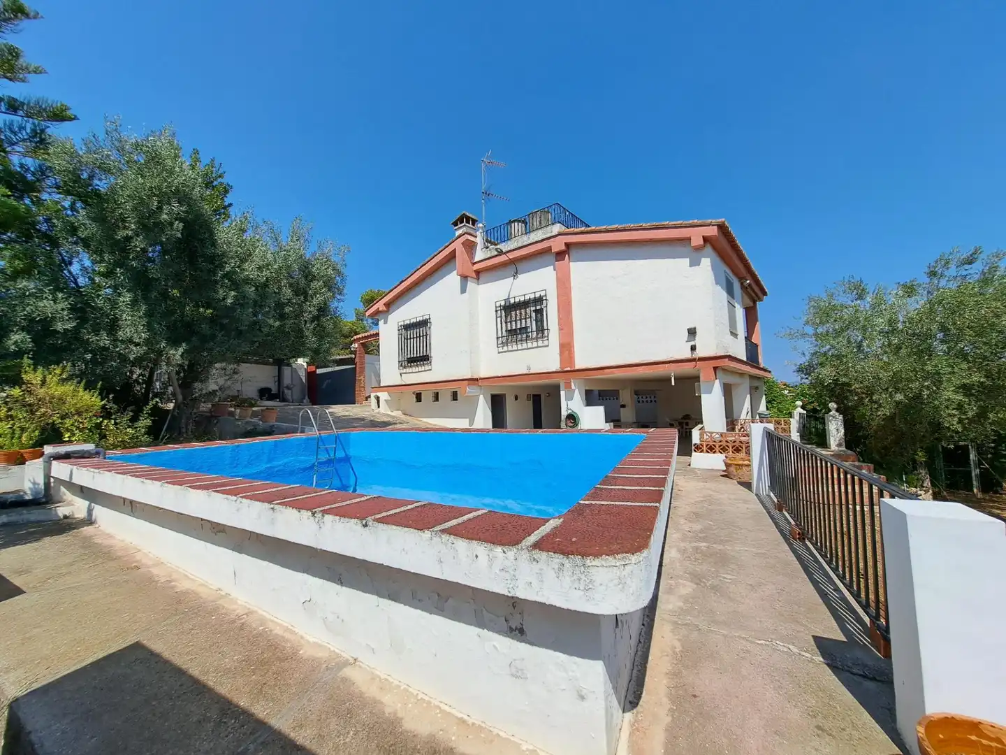 Detached house with pool for sale in VEDAT, DEL, imagen 2