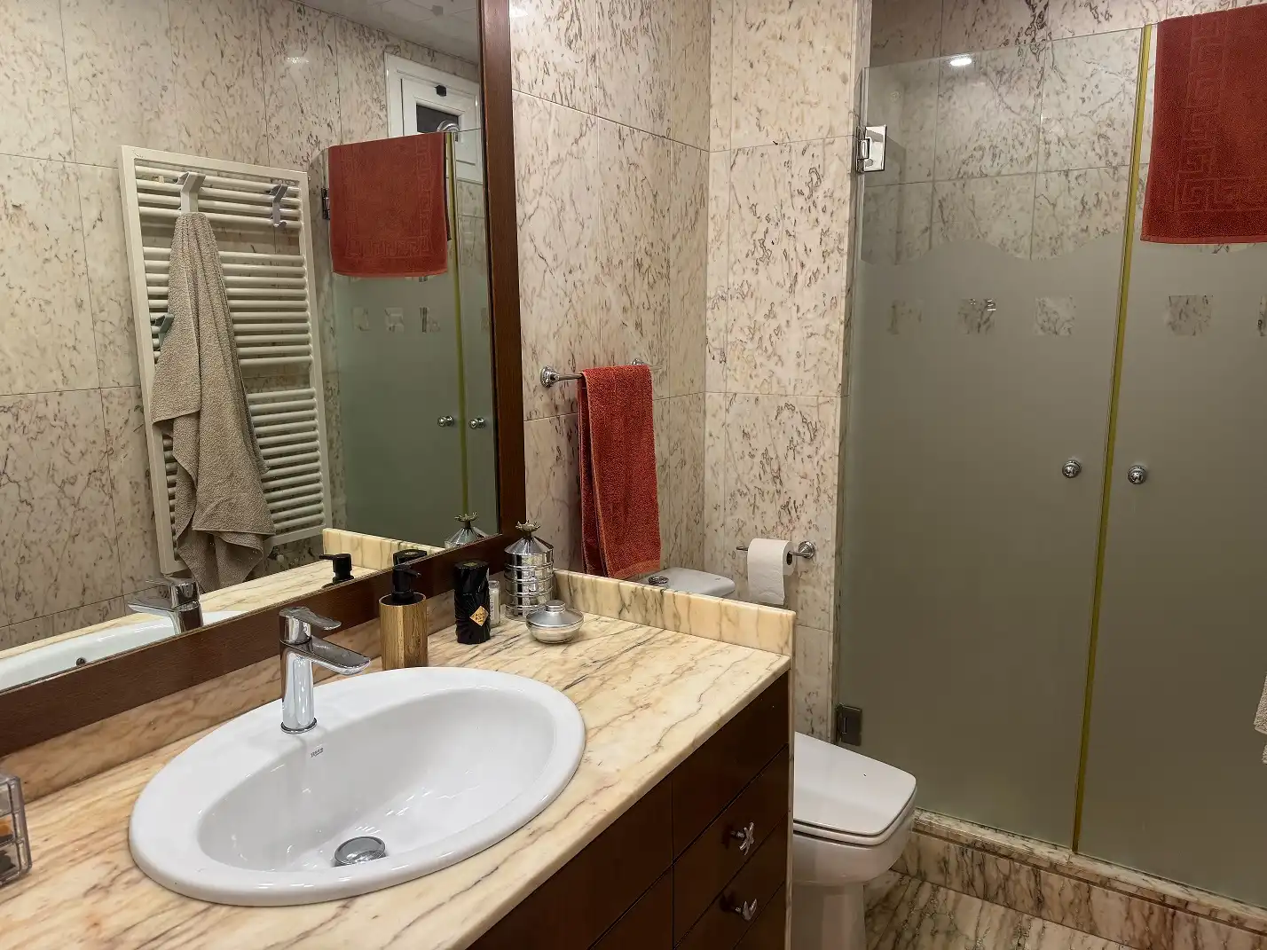 Bany de Àtic en venda en Barcelona amb Aire condicionat, Calefacció i Terrassa