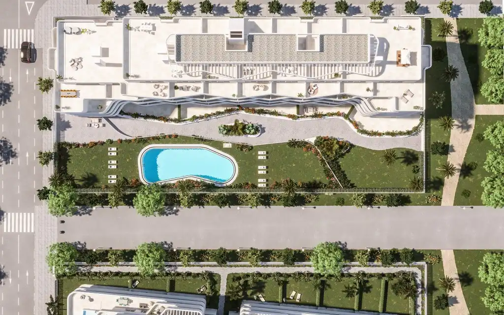 Piso con piscina en venta en Torre del Mar, imagen 7