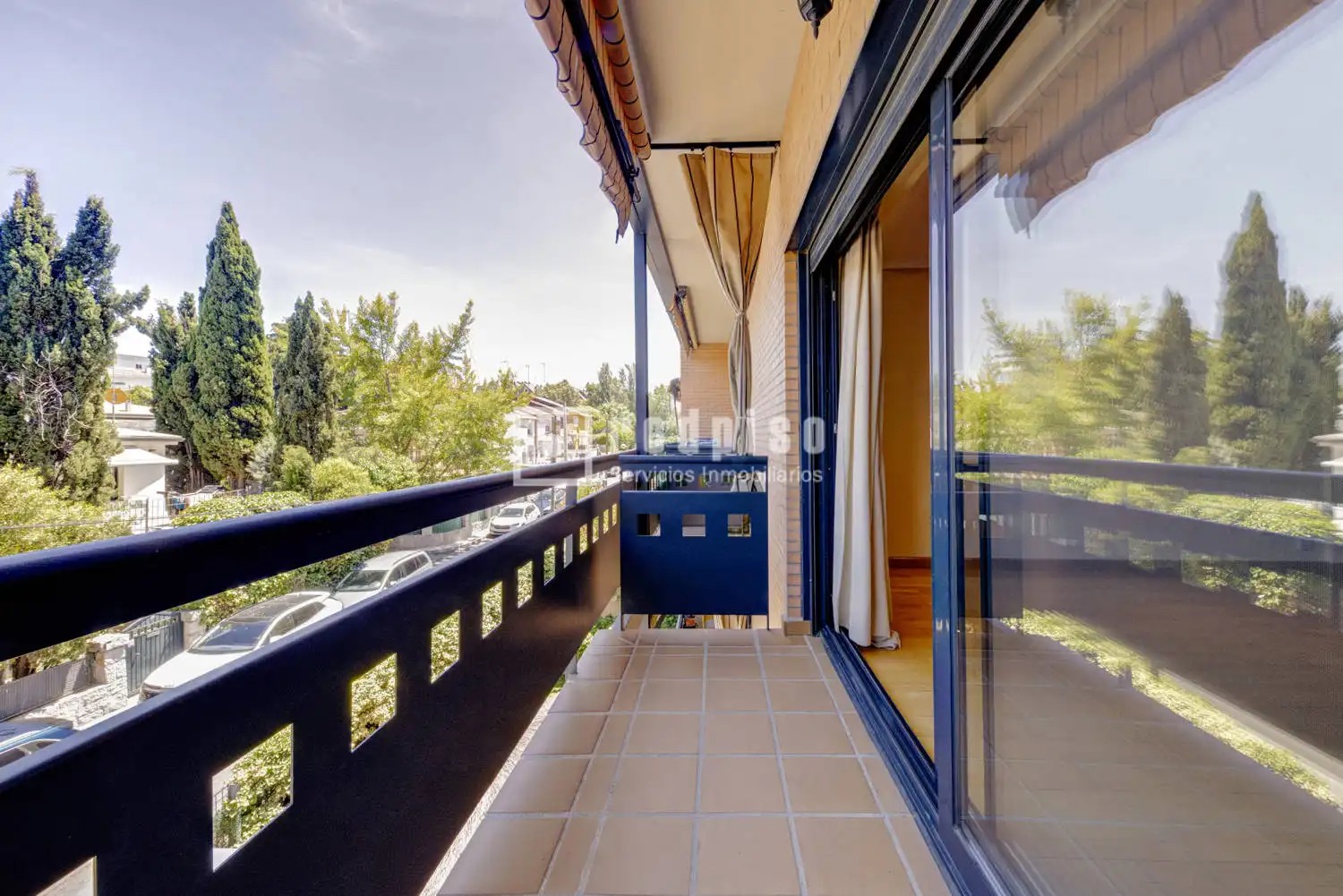 Exterior view of Duplexes for sale in Pozuelo de Alarcón  with Air Conditioner, Heating and Private garden