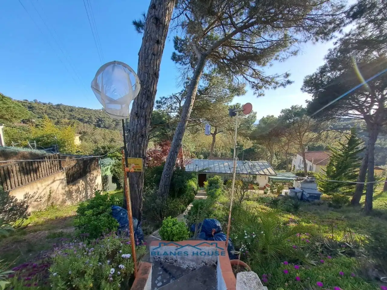 Jardí de Casa o xalet en venda en Tordera amb Jardí privat, Terrassa i Moblat