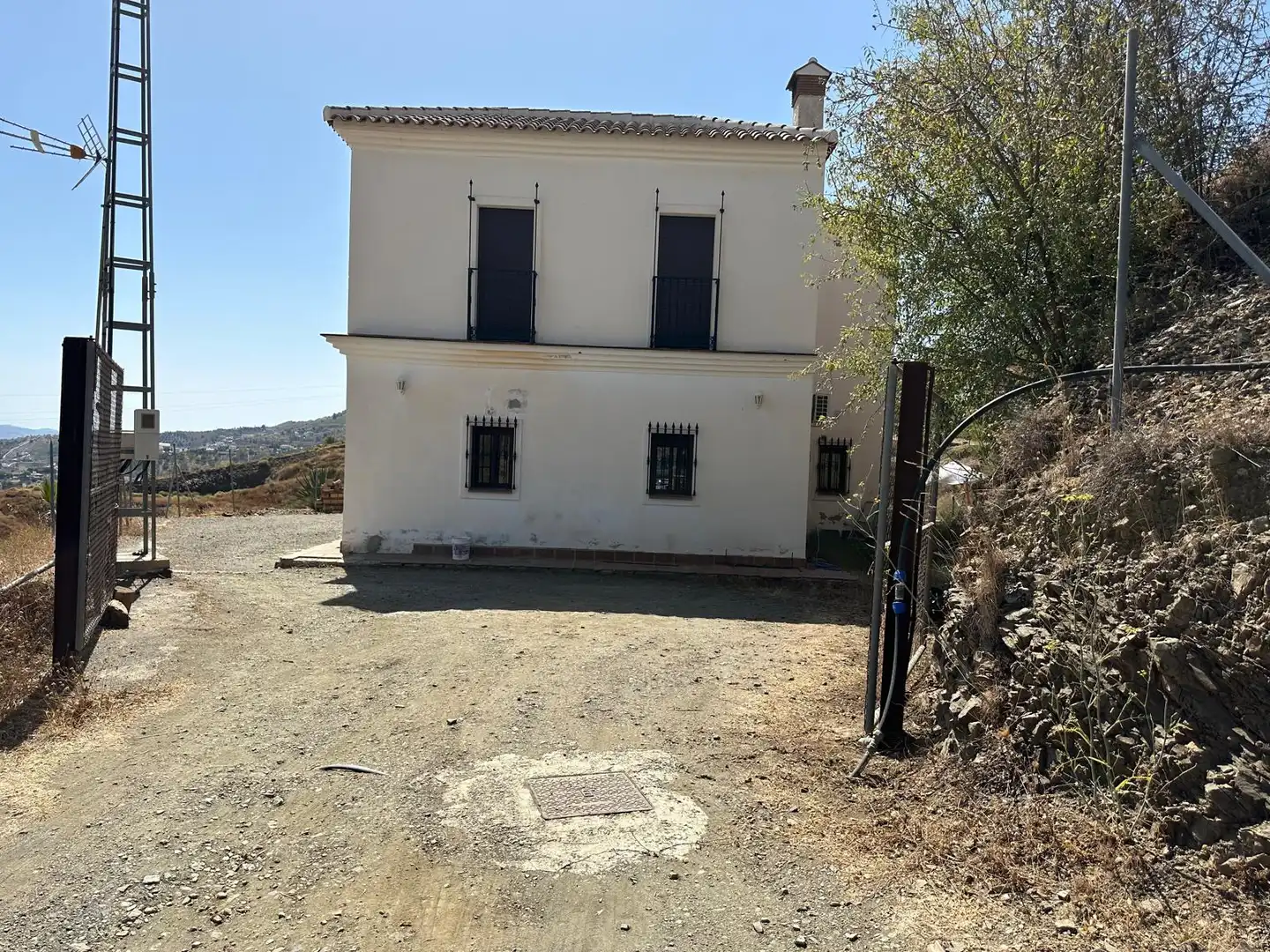 Exterior view of Country homes for sale in Iznate  with Heating, Private garden and Terrace