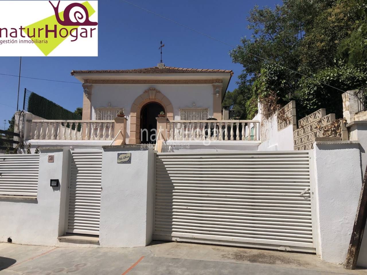 Exterior view of House or chalet to rent in Paterna  with Air Conditioner, Terrace and Furnished