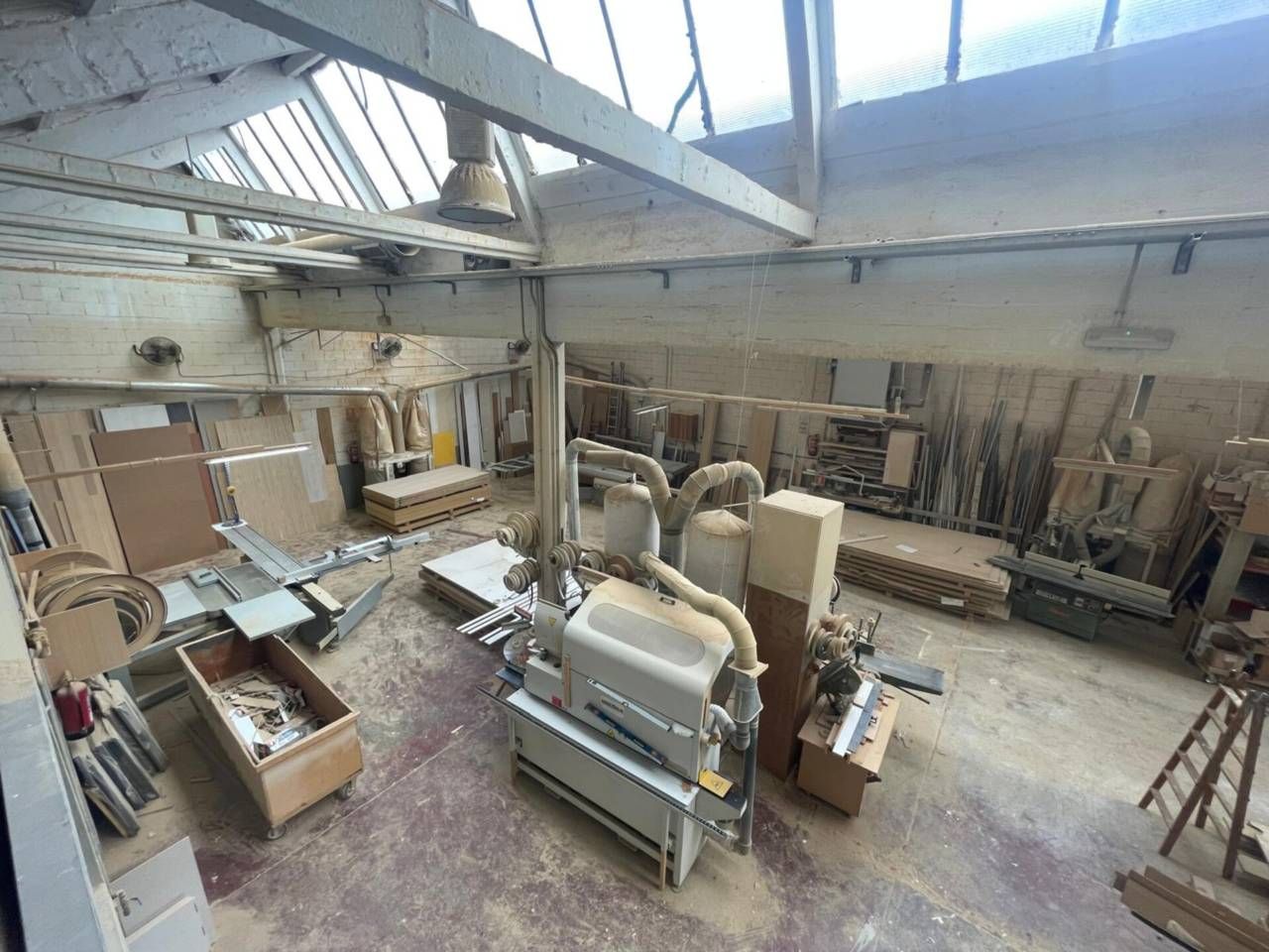 Nau industrial en venda en Mollet del Vallès