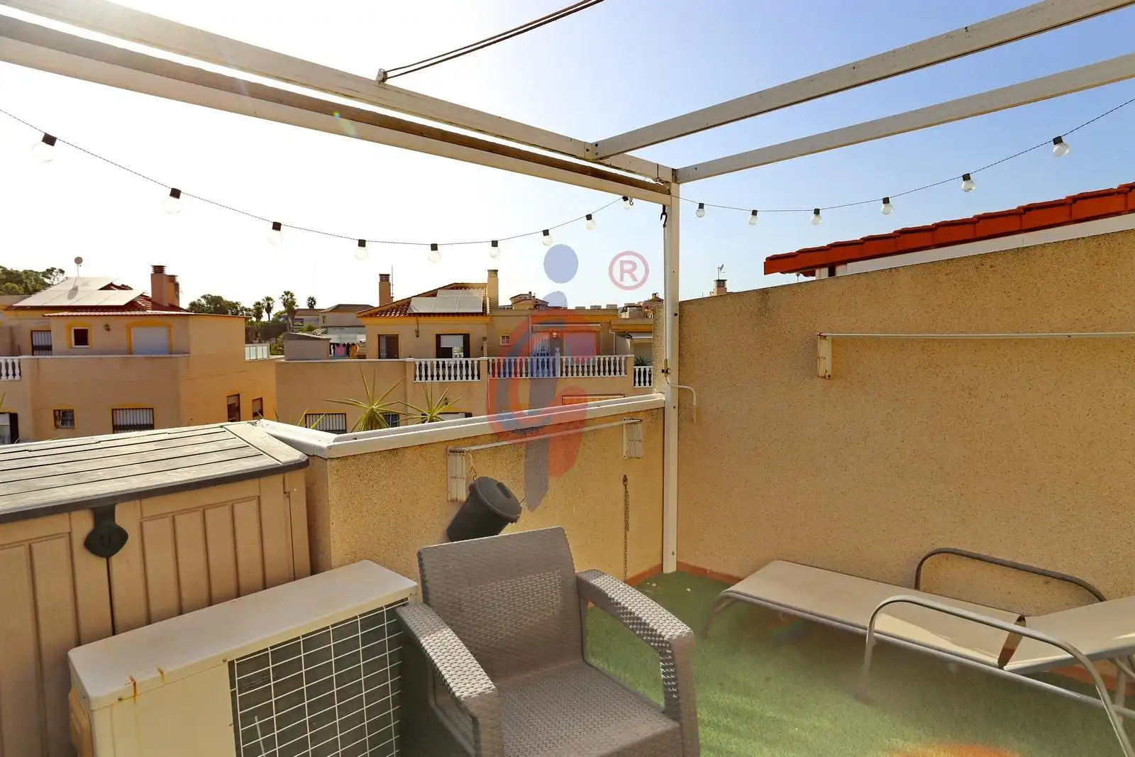 Terraza de Casa o chalet en venta en El Edén