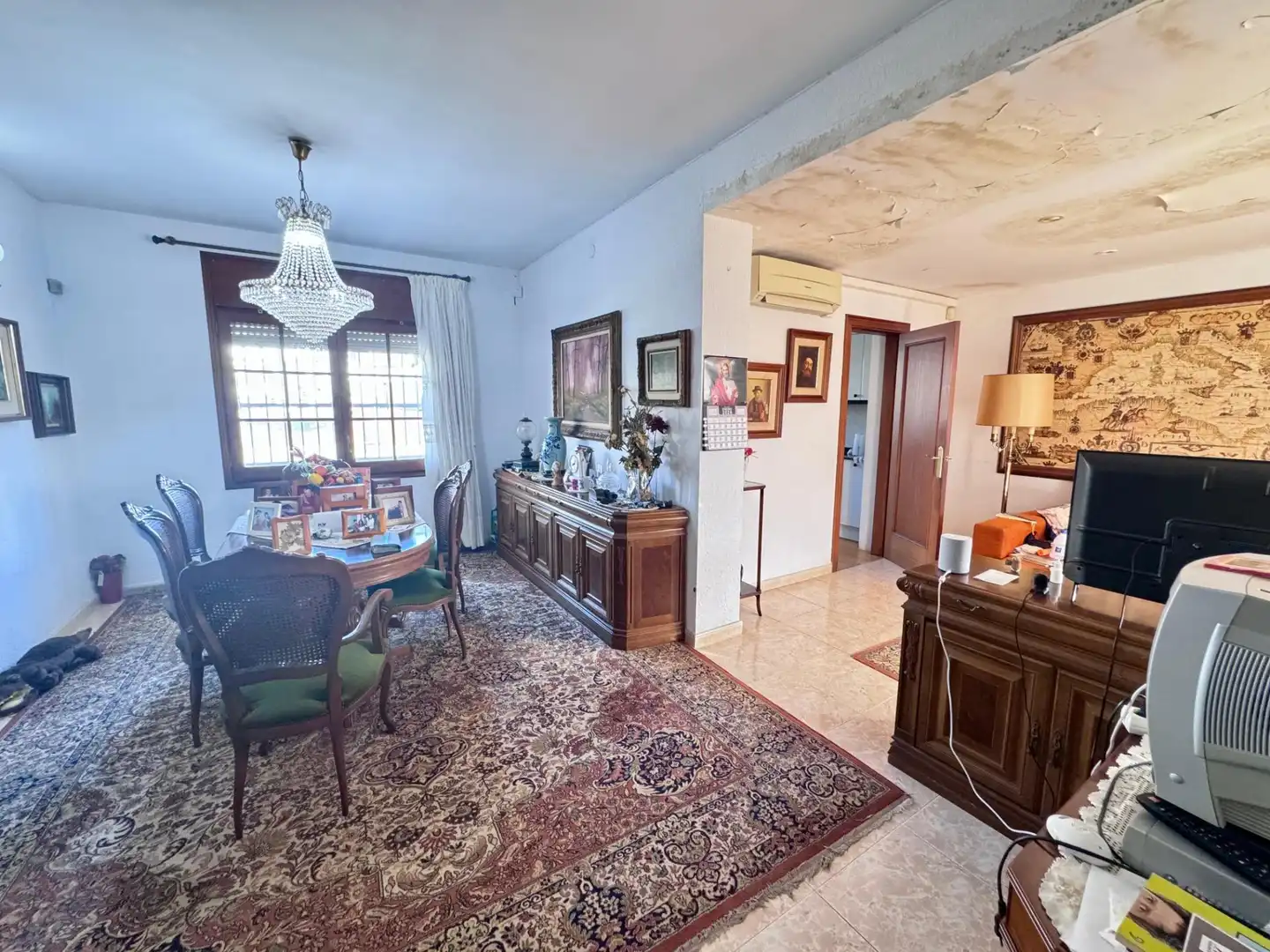 Sala de estar de Casa o chalet en venta en Calafell
