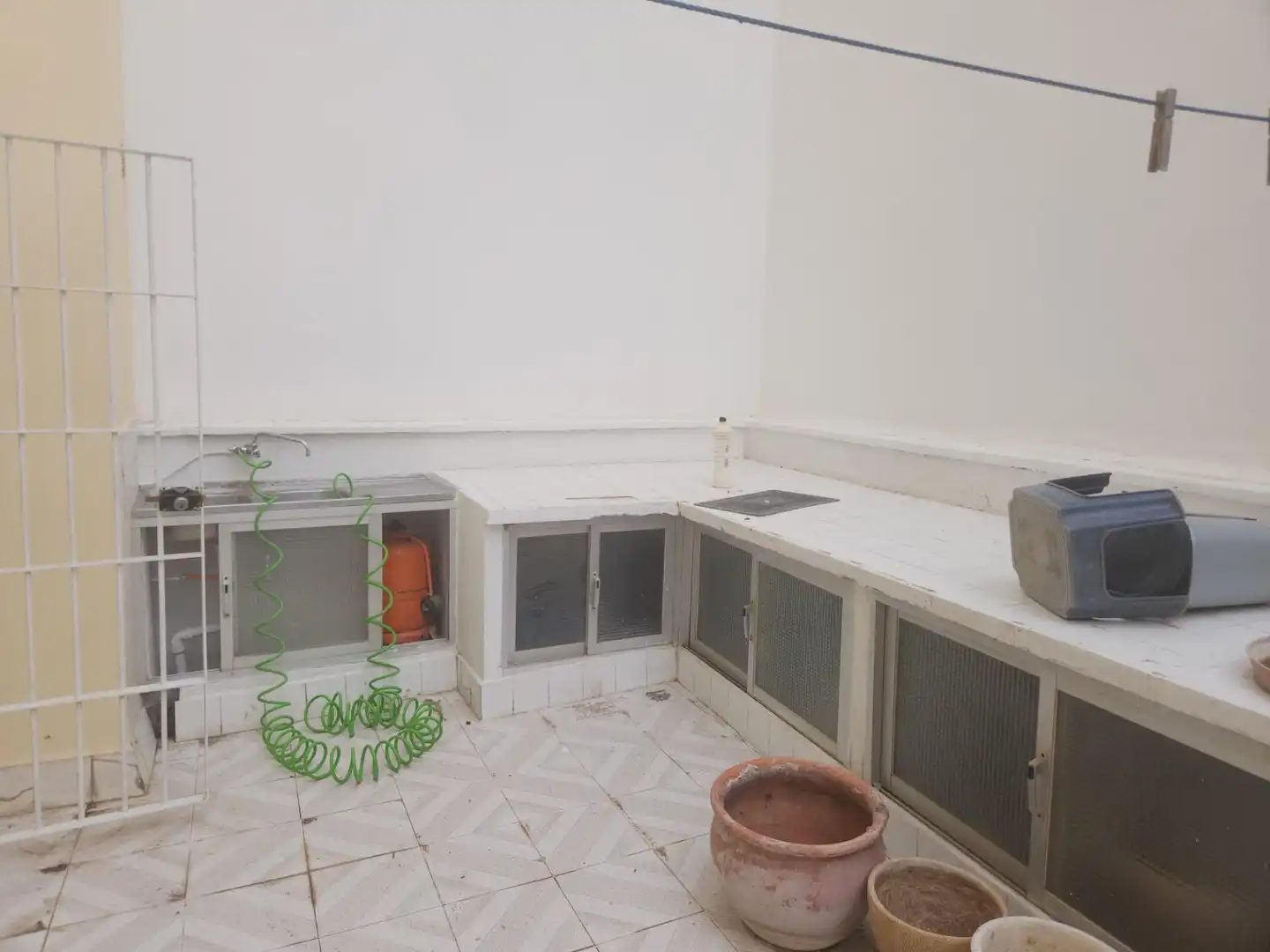 Kitchen of Flat for sale in San Fernando  with Terrace and Balcony