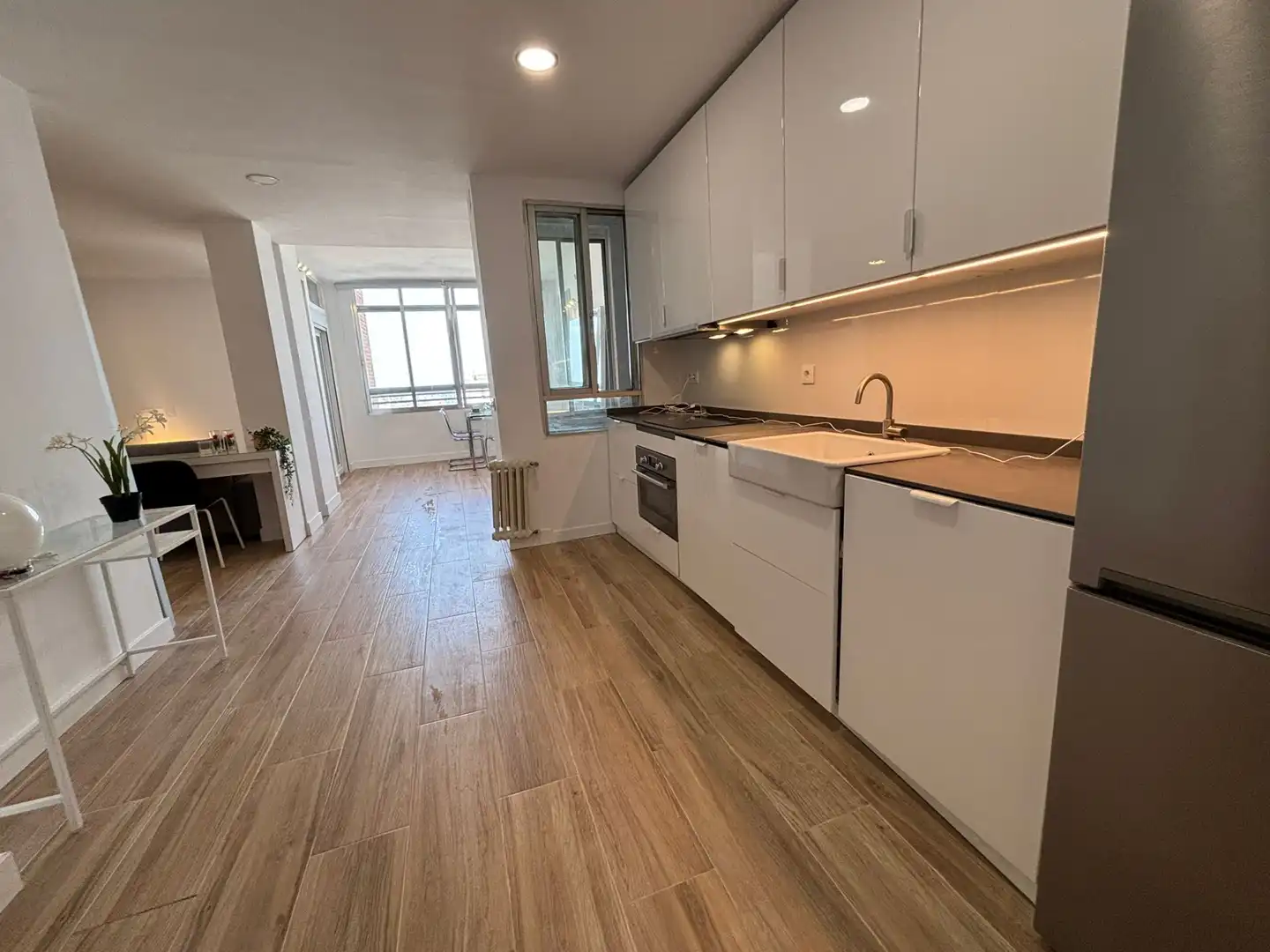Cocina de Piso en venta en Madrid con Aire acondicionado, Calefacción y Amueblado