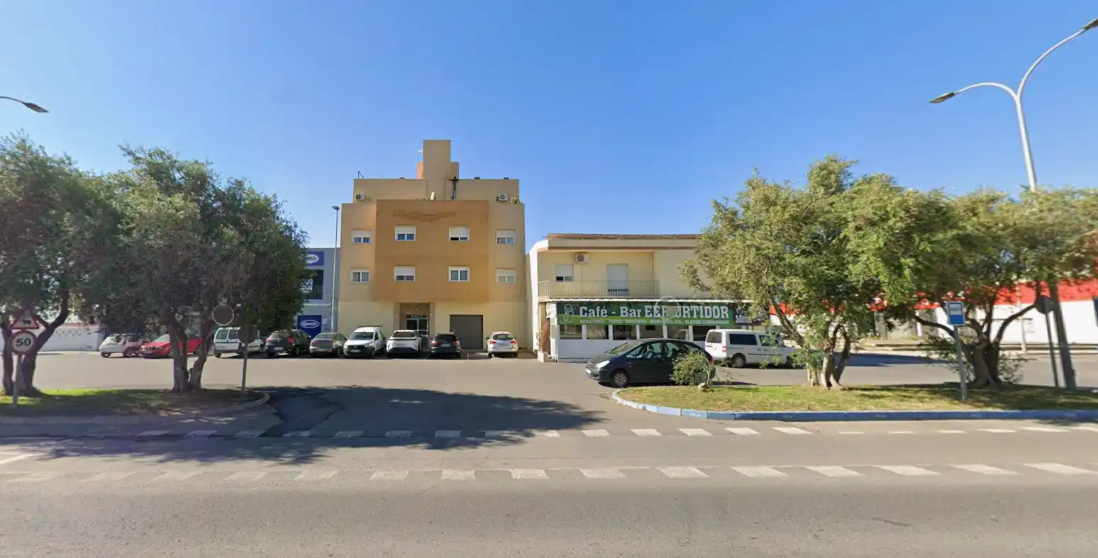 Vista exterior de Piso en venta en El Ejido