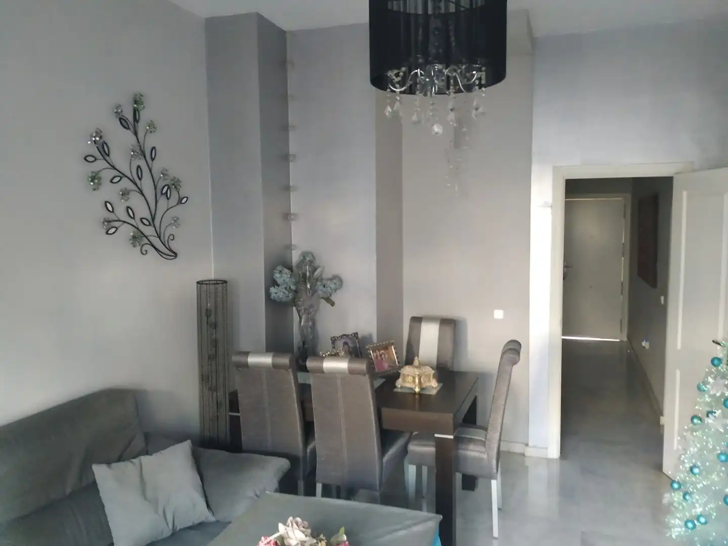 Dining room of Flat for rent in Estepona Pueblo