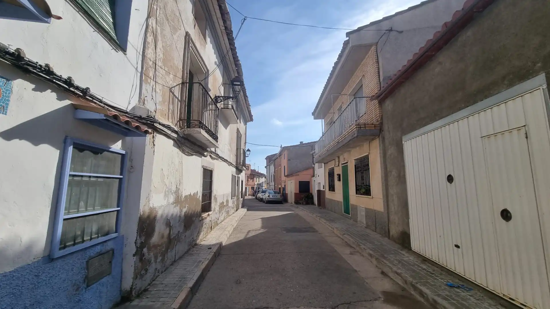 Vista exterior de Casa o xalet en venda en Azuara