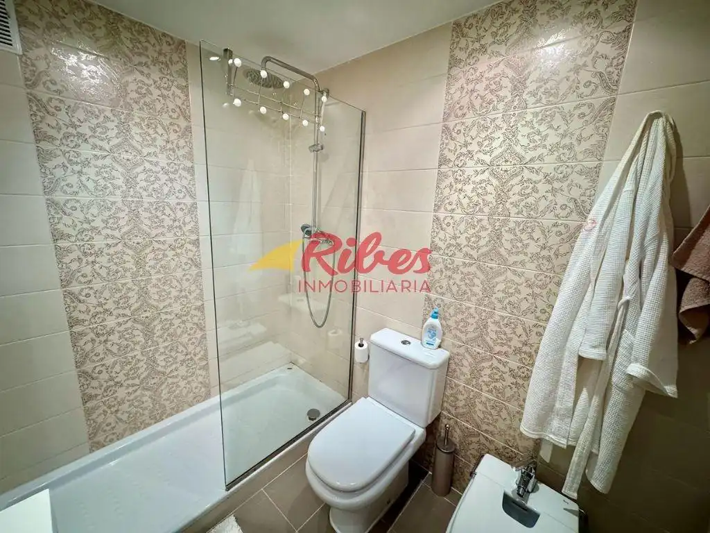 Bathroom of Attic for sale in Cullera  with Air Conditioner and Heating
