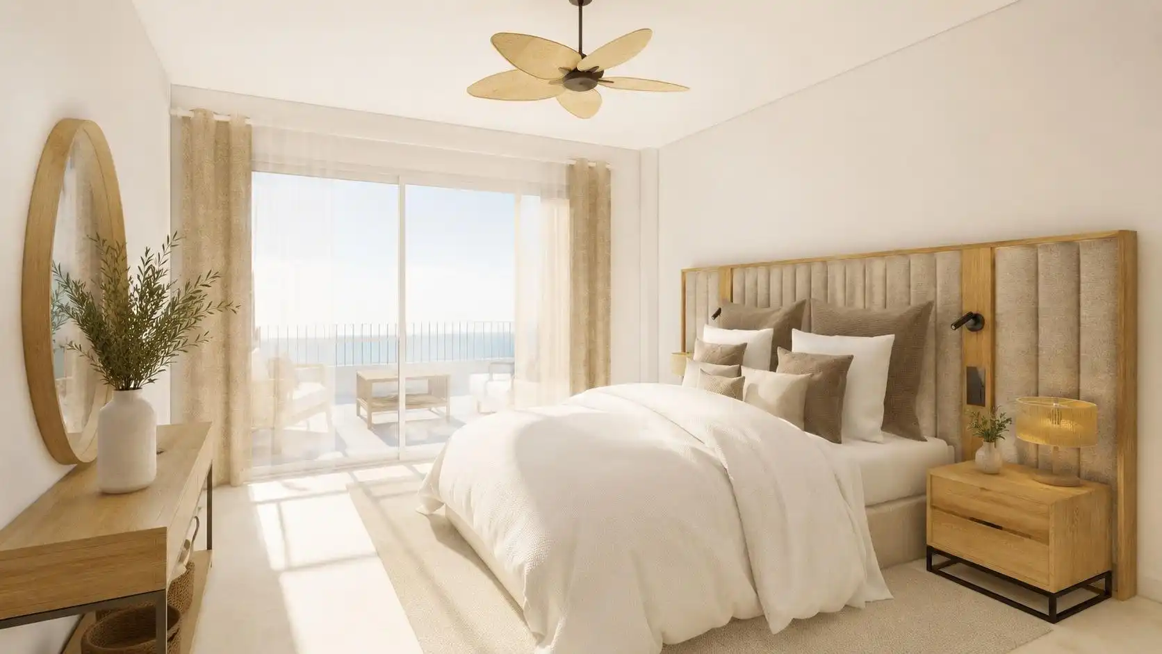 Habitación de Casa o chalet en venta en Los Alcázares con Calefacción, Jardín privado y Terraza