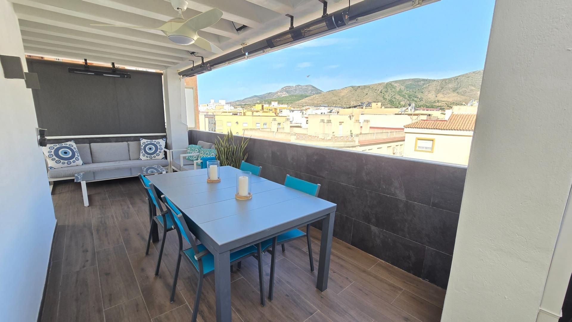 Terrace of Duplex for sale in Torremolinos  with Air Conditioner and Terrace