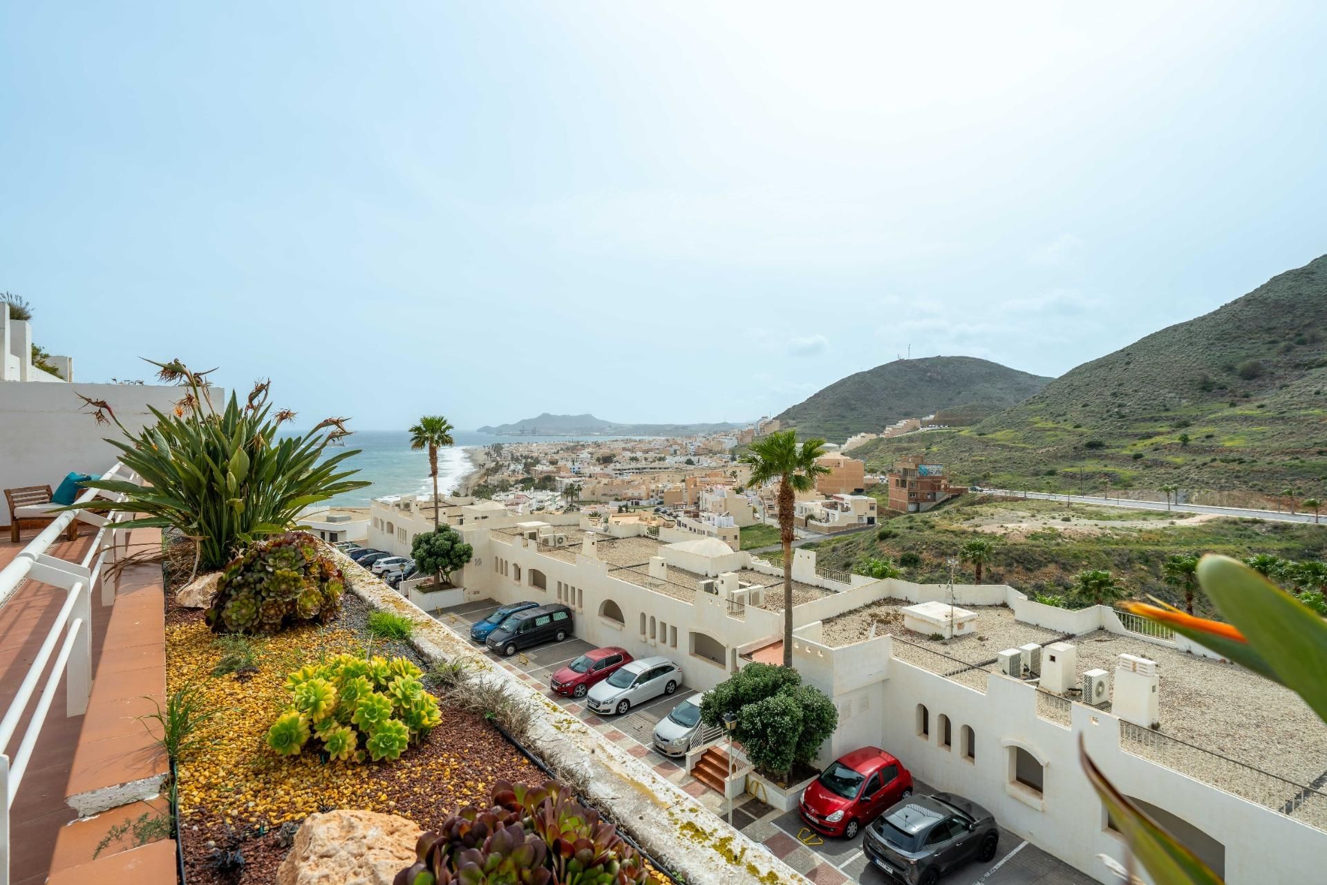 Vista exterior de Apartament en venda en Carboneras amb Aire condicionat, Calefacció i Terrassa