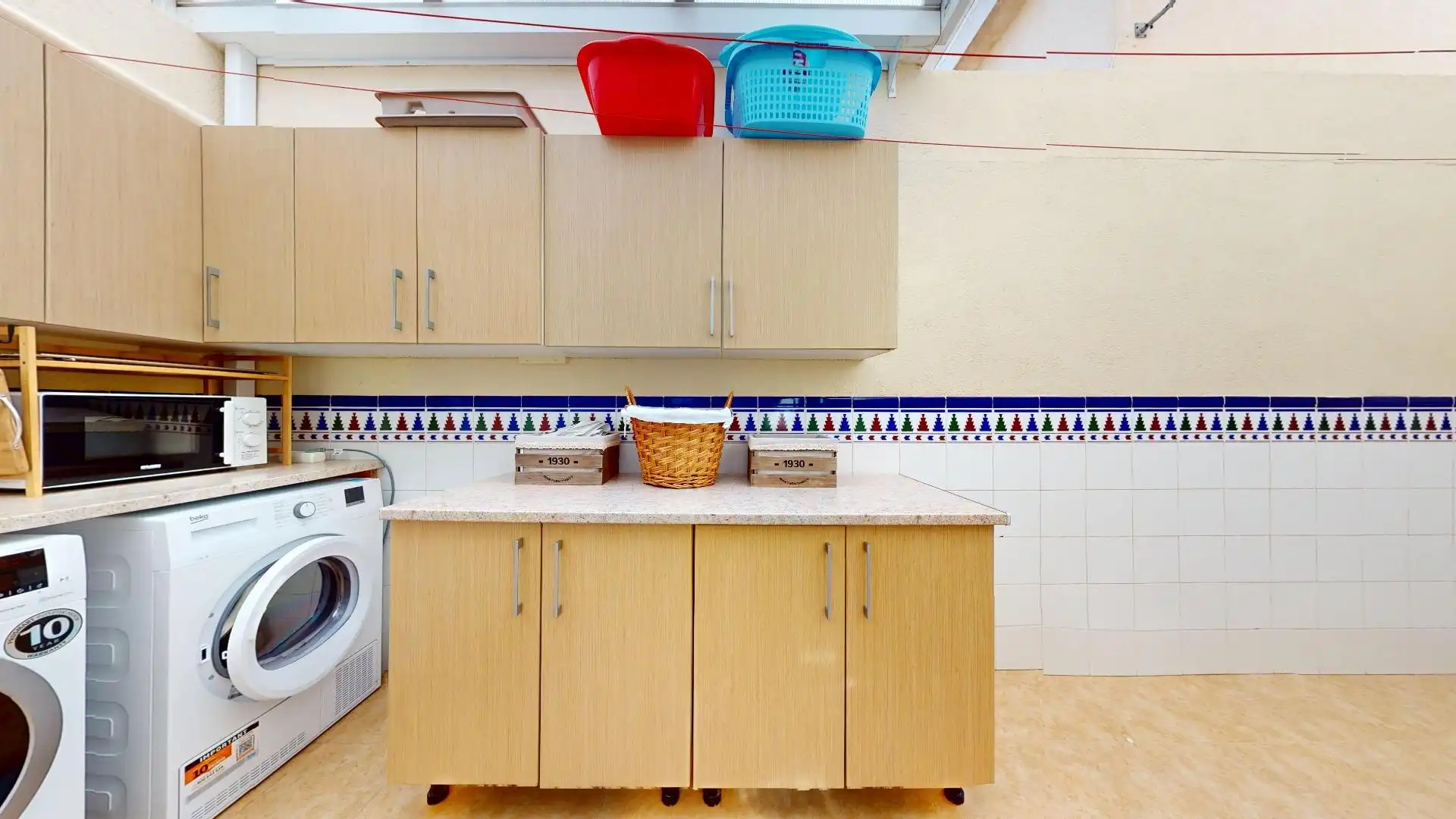 Cocina de Casa adosada en venta en San Pedro del Pinatar con Aire acondicionado, Terraza y Trastero