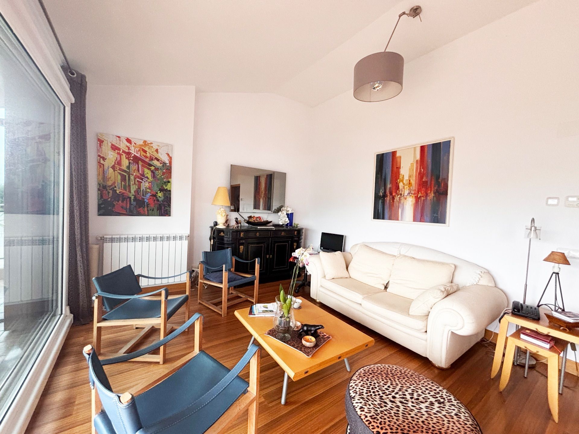 Living room of Attic for sale in Irun   with Heating, Terrace and Swimming Pool