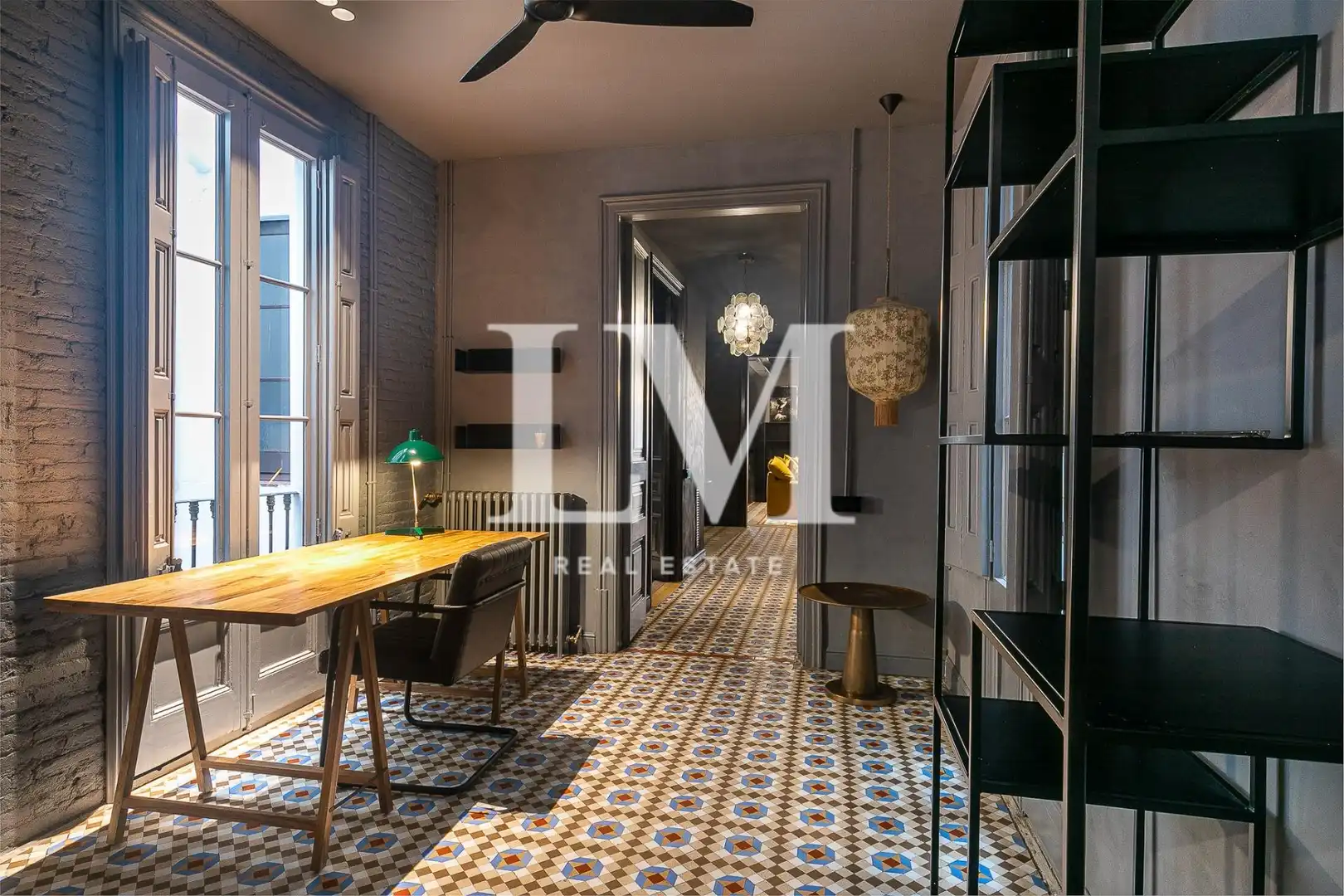 Vista exterior de Apartamento de alquiler en Barcelona con Aire acondicionado, Calefacción y Terraza