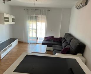 Living room of Flat to rent in  Córdoba Capital  with Air Conditioner, Terrace and Furnished