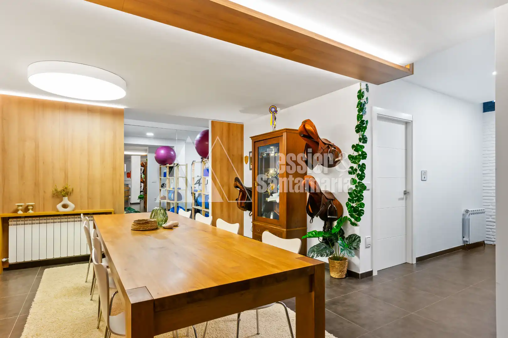 Comedor de Casa o chalet en venta en Gijón  con Calefacción, Jardín privado y Terraza