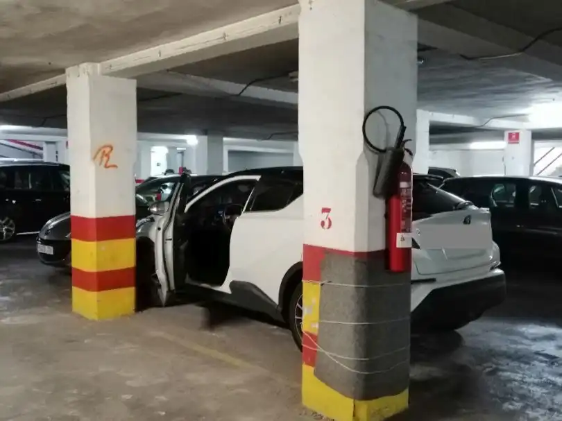 Parkplatz von Garage zur Miete in Barcelona
