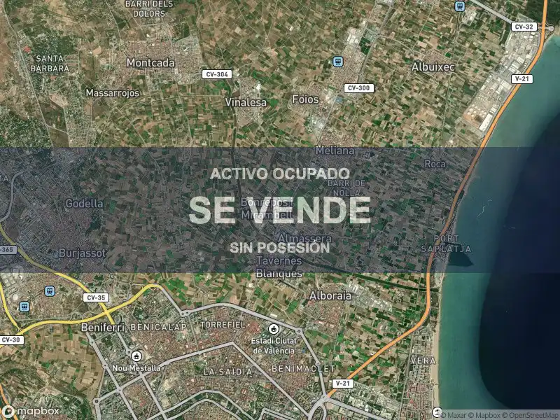 Piso en venta en Meliana