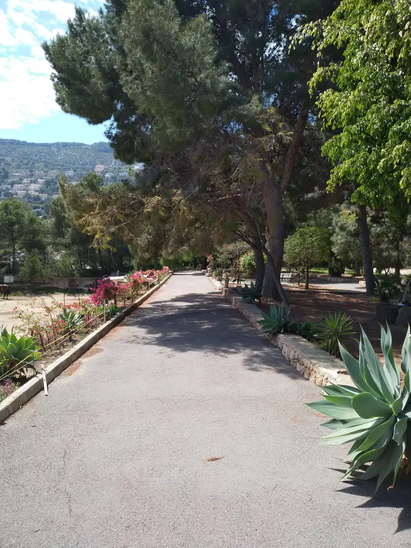 Vista exterior de Casa o xalet en venda en Calpe / Calp amb Aire condicionat, Jardí privat i Piscina