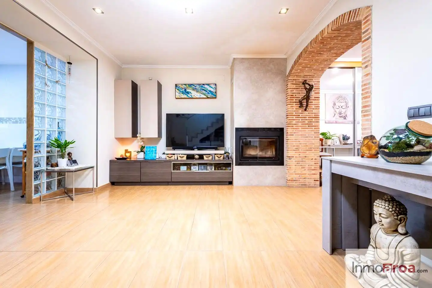 Wohnzimmer von Haus oder Chalet zum Verkauf in Bétera mit Klimaanlage und Terrasse