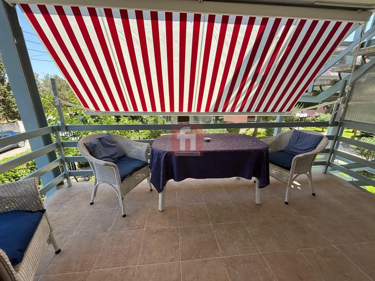 Terraza de Piso de alquiler en El Vendrell con Terraza y Amueblado