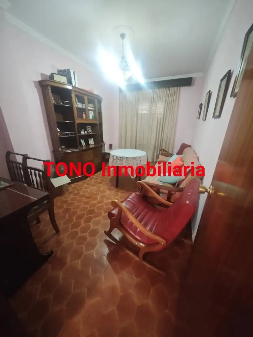 Sala d'estar de Casa o xalet en venda en Écija amb Aire condicionat, Terrassa i Balcó