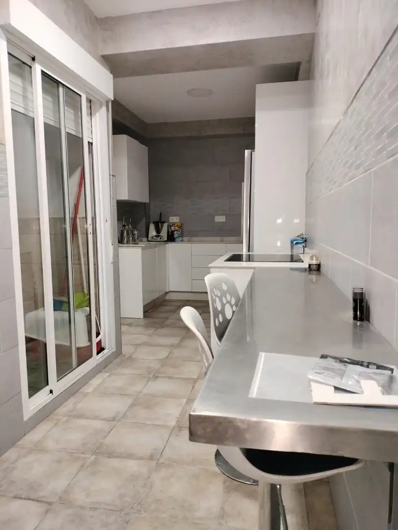 Cuina de Casa o xalet en venda en Dos Hermanas amb Aire condicionat, Calefacció i Terrassa