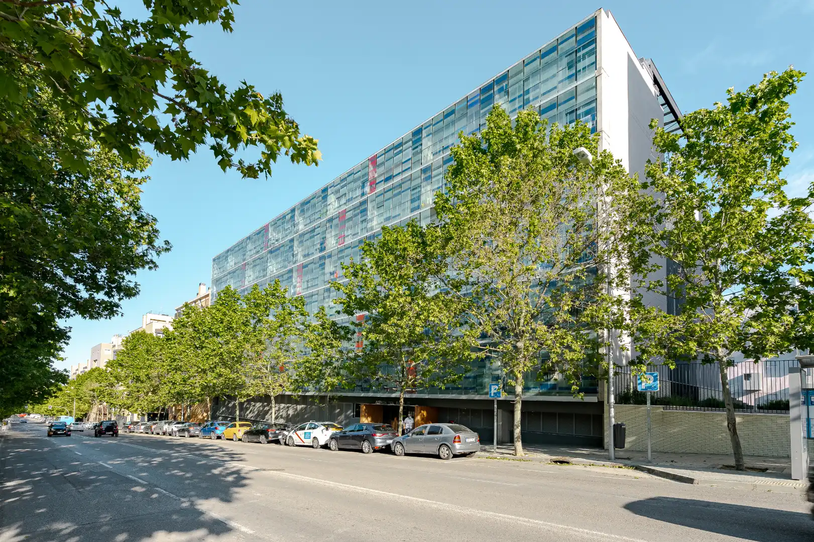 Exterior view of Flat for sale in Madrid  with Storage room