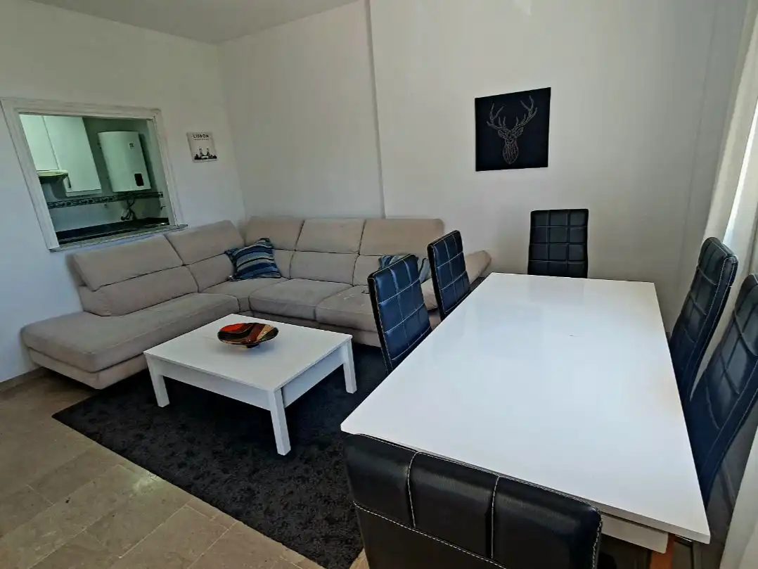 Living room of Flat for rent in Benalmádena  with Air Conditioner, Heating and Terrace