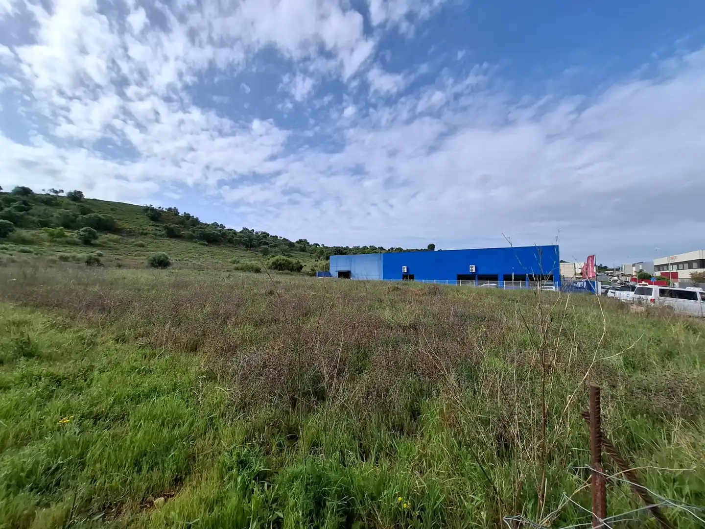 Vista exterior de Terreny industrial en venda en Ayamonte