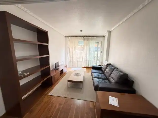 Sala de estar de Ático de alquiler en Murcia con Aire acondicionado, Terraza y Amueblado