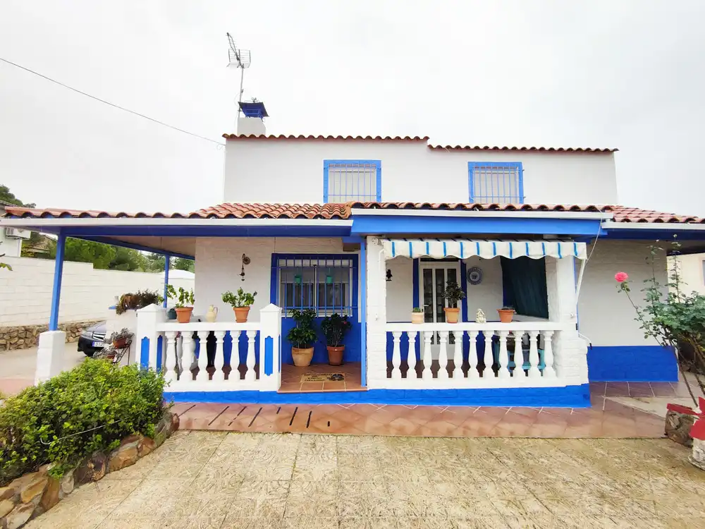 Vista exterior de Casa o chalet en venta en Colmenar de Oreja con Aire acondicionado, Calefacción y Parquet