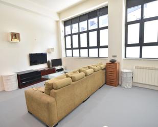 Sala d'estar de Pis en venda en Eibar amb Calefacció i Moblat