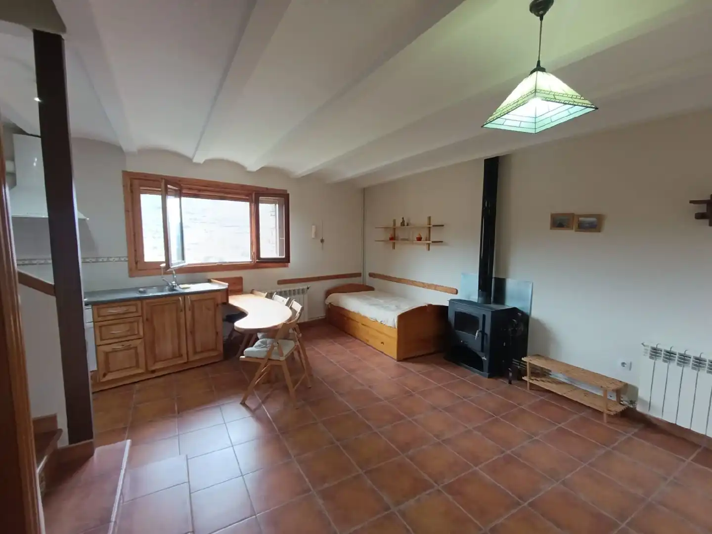Sala d'estar de Casa o xalet en venda en Graus amb Calefacció, Jardí privat i Traster
