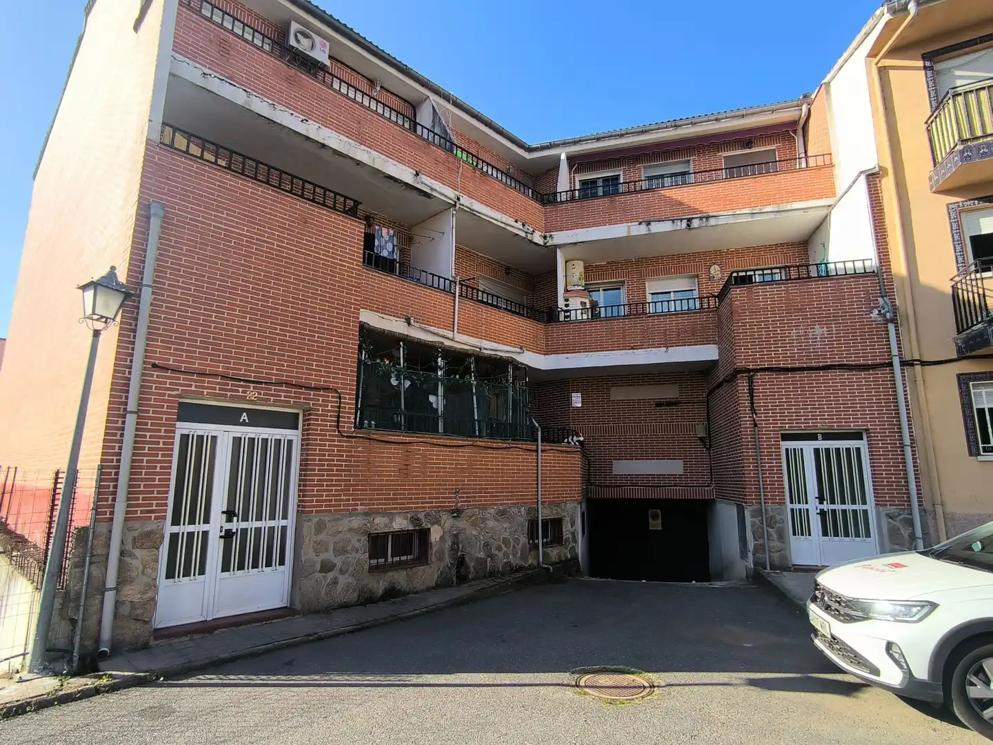 Vista exterior de Apartament en venda en El Tiemblo 