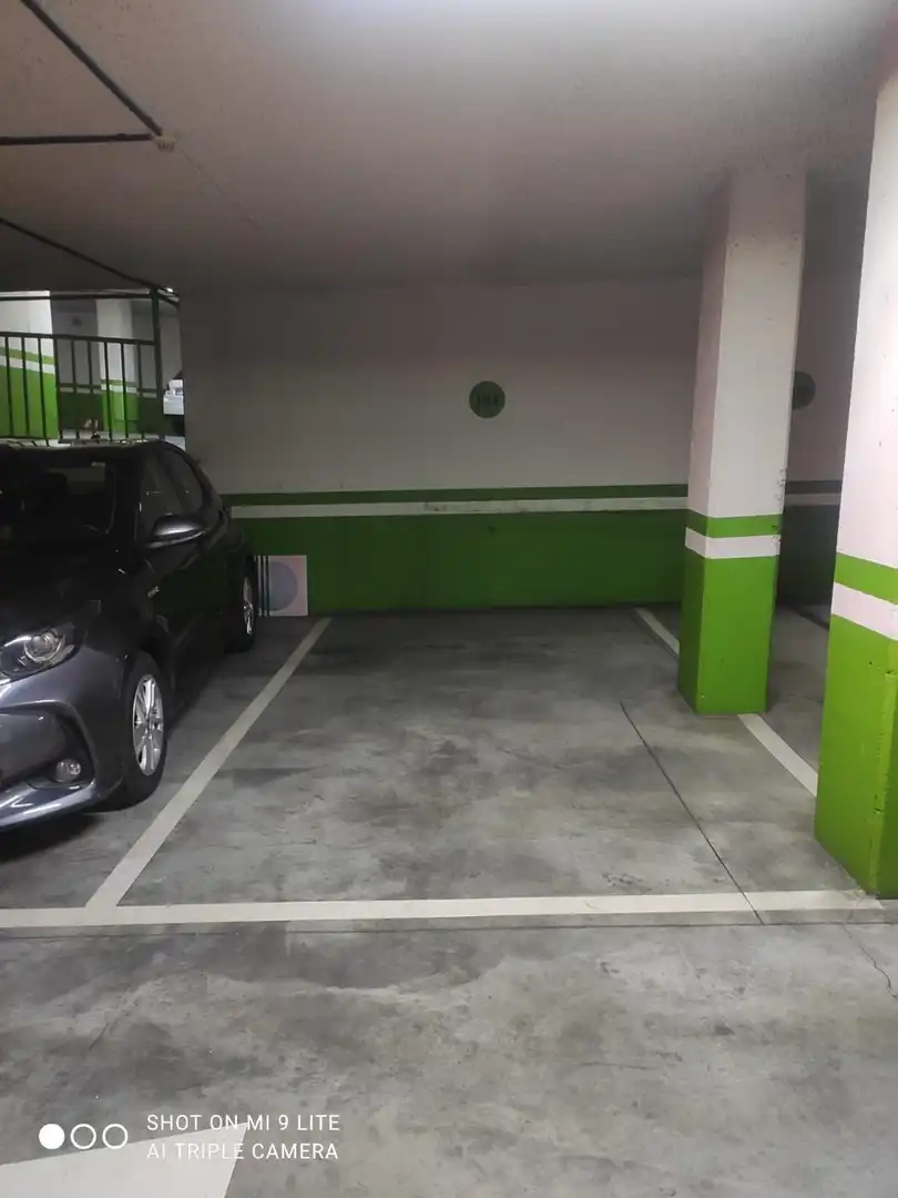 Einzelparkplatz zum Verkauf in Arganzuela, imagen 2