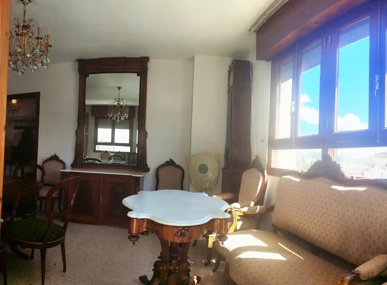 Esszimmer von Wohnung zum Verkauf in Purchena mit Balkon