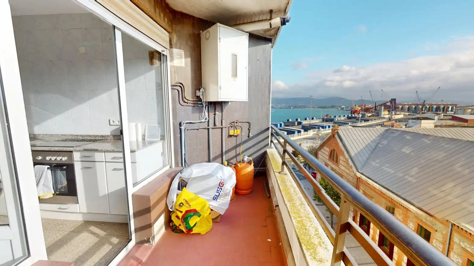 Terraza de Piso en venta en Santander con Terraza y Trastero
