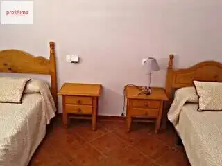 Dormitori de Casa o xalet en venda en Dos Hermanas amb Aire condicionat, Jardí privat i Terrassa